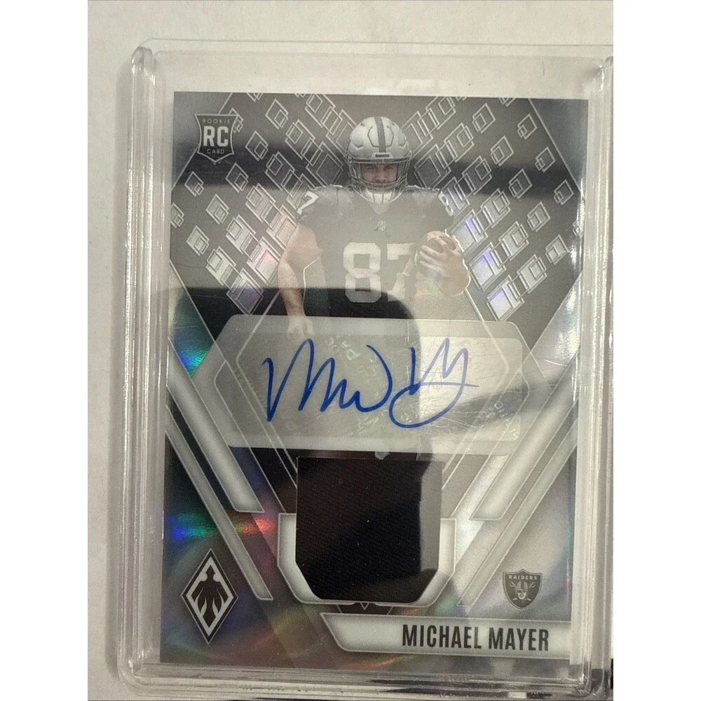 2023 Panini Phoenix Michael Mayer #RAJ-MM RPS Rookie Auto Jersey /299